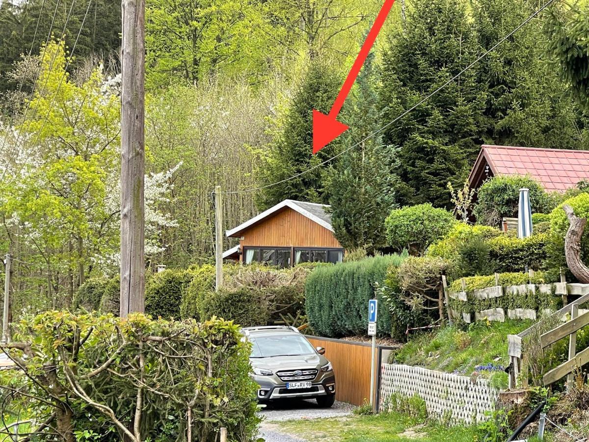 Saale Glueck Vila Unterwellenborn Exterior foto